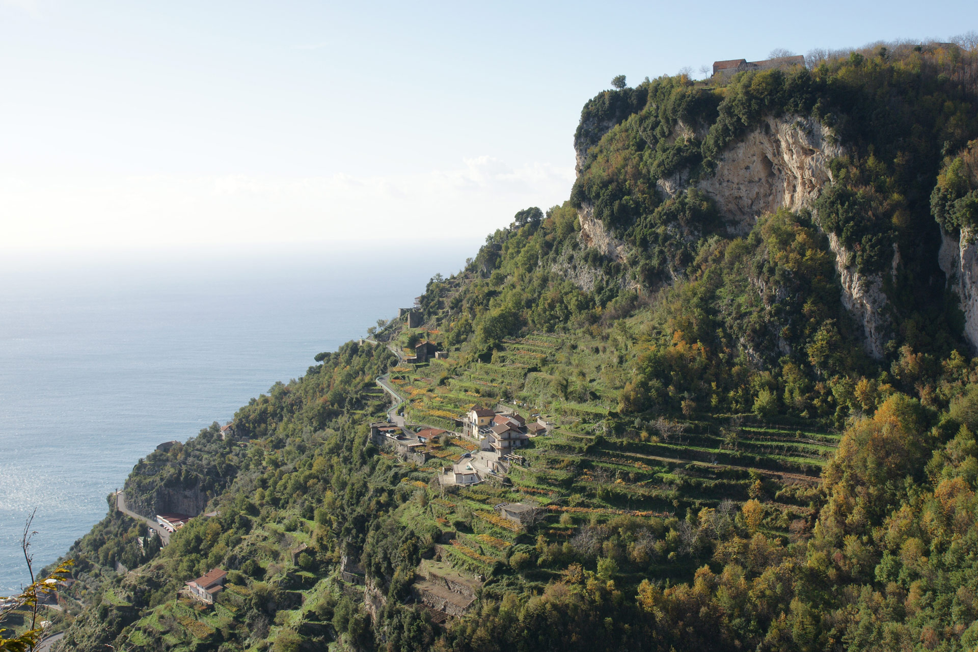 cantine scavate roccia